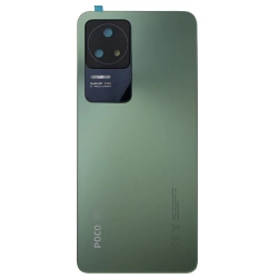 Battery flap for Xiaomi Poco F4 original - green (Nebula Green)