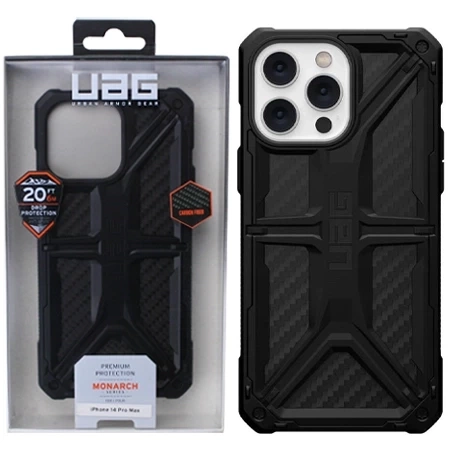 Case for Apple iPhone 14 Pro Max UAG Monarch - black