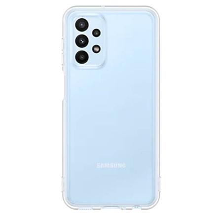 Samsung Galaxy A23/ A23 5G Soft Clear Cover phone case - transparent