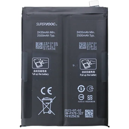 Genuine BLP975 battery for OnePlus 11 5G - 5000 mAh