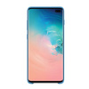 Samsung Galaxy S10 Plus Silicone Cover phone case - blue [OUTLET]