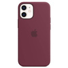 Apple iPhone 12 mini Silicone Case MagSafe MHKQ3ZM/A - purple (Plum)