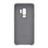 Silicone case for Samsung Galaxy S9 Plus phone - gray