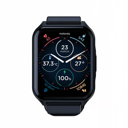 Moto Watch 70 smartwatch - black