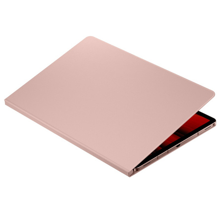 Samsung Galaxy Tab S7/ Tab S8 Book Cover - dirty pink/brown [OUTLET]