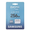 Karta pamięci Samsung EVO Plus microSDXC z adapterem SD 256GB 130 MB/s - klasa 10