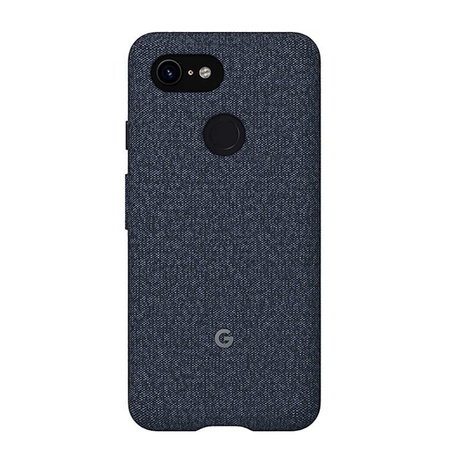 Etui Fabric Case do Google Pixel 3 XL - niebieskie (Indigo)