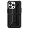 Case for Apple iPhone 13 Pro UAG Monarch carbon - black (Black Fiber)