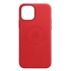 Apple iPhone 12/ 12 Pro Leather Case MagSafe - Red (Scarlet)