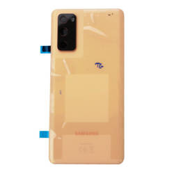 Samsung Galaxy S20 FE battery flap - orange (Cloud Orange)