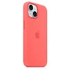 Apple iPhone 15 Silicone Case MagSafe - Pink (Guava)