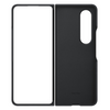 Samsung Galaxy Z Fold4 Leather Cover phone case - black