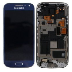 Samsung Galaxy S4 mini wyświetlacz LCD - niebieski