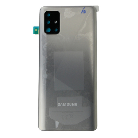 Samsung Galaxy A51 battery flap - silver