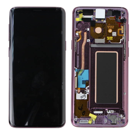 Samsung Galaxy S9 LCD display - purple (Lilac Purple)