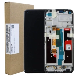 Wyświetlacz LCD z ramką do Realme 8i 5G