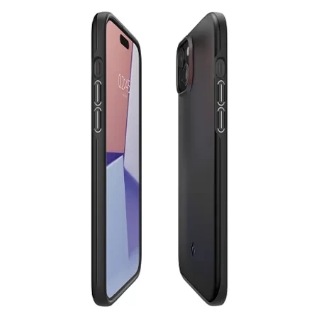 Spigen Thin Fit case for Apple iPhone 15 - black