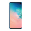 Samsung Galaxy S10 Silicone Cover phone case - blue