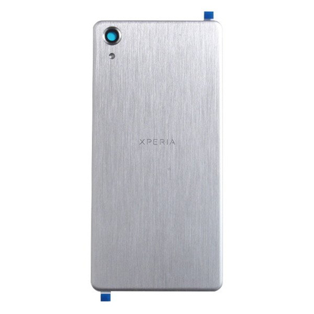 Sony Xperia X Performance battery flap - silver/white