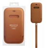 Apple iPhone 12 mini Sleeve MagSafe case - brown (Saddle Brown)