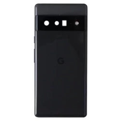 Klapka baterii do Google Pixel 6 Pro - czarna (Stormy Black)