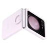 Samsung Galaxy Z Flip5 Silicone Case with Ring - pink