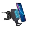 Car mount with inductive charger for Apple iPhone and Samsung Galaxy Cygnett Race 10W - black