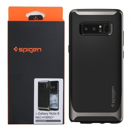 Samsung Galaxy Note 8 case Spigen Neo Hybrid 587CS22084 - steel (Gunmetal)