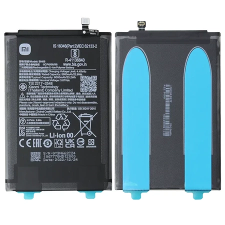 Original BN66 battery for Xiaomi Poco C40 - 6000 mAh