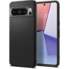 Etui silikonowe do Google Pixel 8 Pro Spigen Liquid Air - czarne (Matte Black)