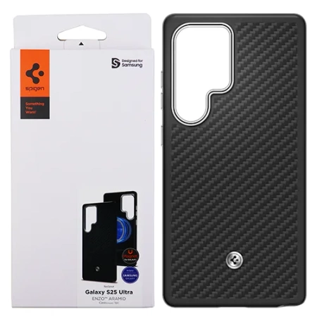 Samsung Galaxy S23 Ultra Spigen Rugged Armor phone case - black