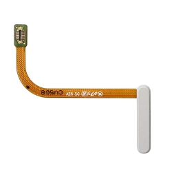 Fingerprint reader for Samsung Galaxy A26 5G original - white