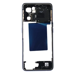 Body, side frame for Oppo Find X5 Lite/ Reno7 5G original - blue (Startrails Blue)