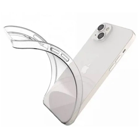 Case for Apple iPhone 14 Just Must Nake - transparent