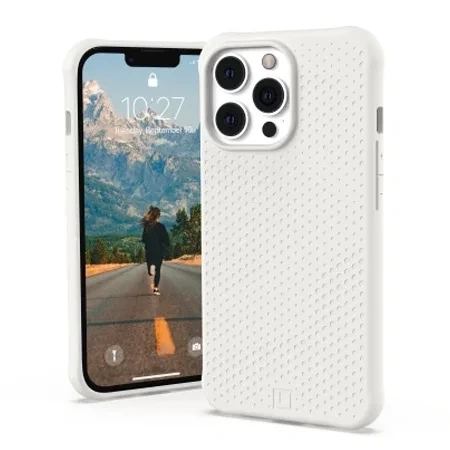 Case for Apple iPhone 13 Pro UAG Dot [U] - white (Marshmallow)