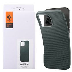 Spigen Liquid Air Silicone Case for Apple iPhone 16 - Black (Matte Black)