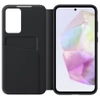 Etui na telefon Samsung Galaxy A35 5G Smart View Wallet Case - czarny