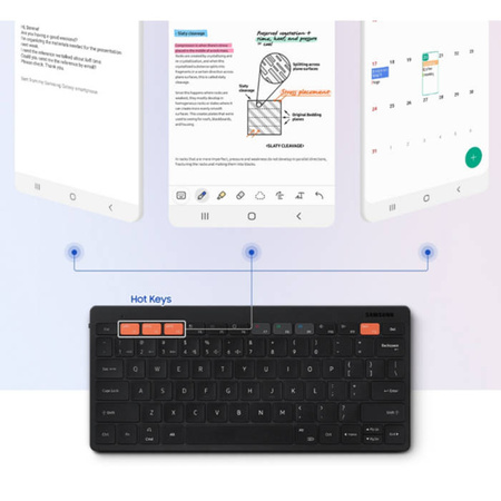 Samsung Bluetooth Smart Keyboard Trio 500 EJ-B3400UBEGEU