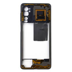 Korpus obudowa z antenami do Samsung Galaxy M52 5G oryginalny - czarny