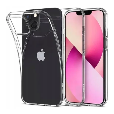 Spigen Crystal Flex silicone case for Apple iPhone 13 mini - transparent 