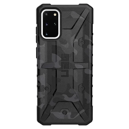 Samsung Galaxy S20 UAG Pathfinder phone case - black (Midnight Camo)