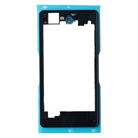 Sony Xperia Z1 Compact back bezel - black