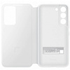 Samsung Galaxy S22 Smart Clear View Cover case EF-ZS901CWEGWW - white