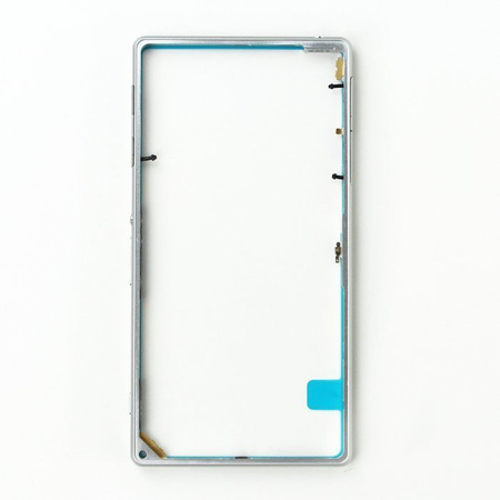 Sony Xperia Z1 side bezel - white