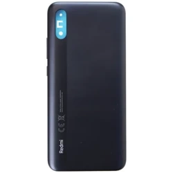 Battery flap for Xiaomi Redmi 9A - dark grey (Carbon Grey)