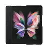 Samsung Galaxy Z Fold3 5G Leather Flip Cover case EF-FF926LBEGWW - black