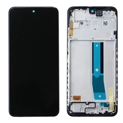 Wyświetlacz LCD z ramką do Xiaomi Redmi Note 12S oryginalny