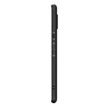 Spigen Liquid Air Silicone Case for Google Pixel 6 Pro - Black (Matte Black)