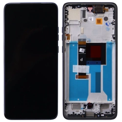 Wyświetlacz LCD do Motorola Edge 60 Neo oryginalny - szary (Grisaille)