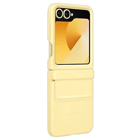 Samsung Galaxy Z Flip6 Kindsuit Phone Case - yellow